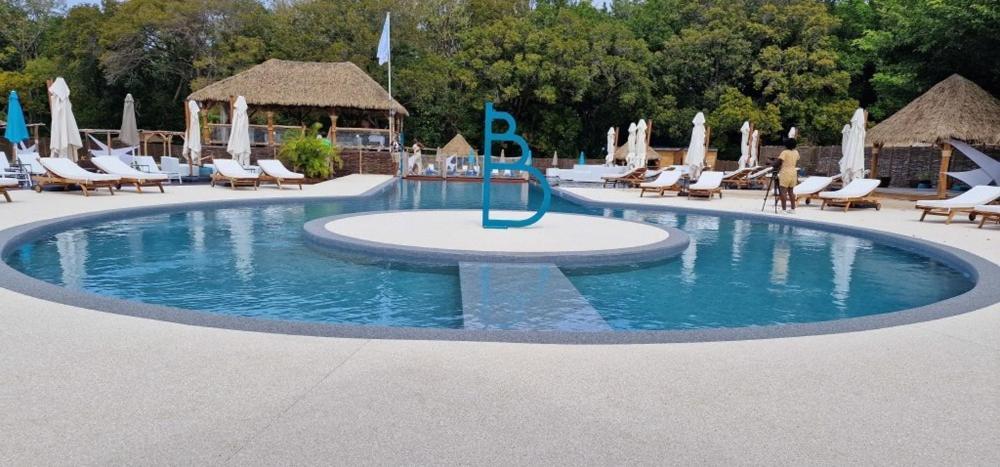 Hotel Manbana 333 Folle Anse Esterno foto